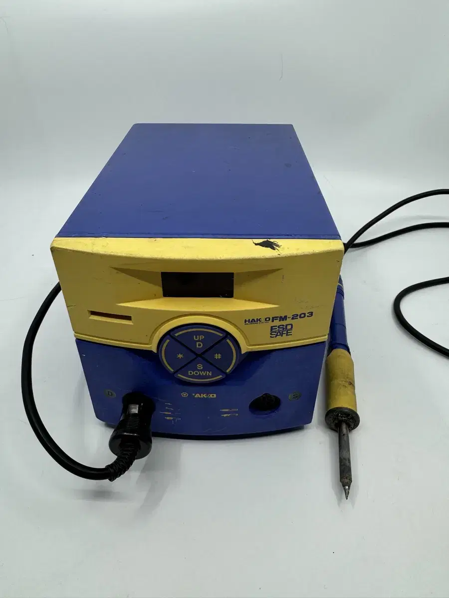 하코 hakko FM203 멀티 고주파 인두기